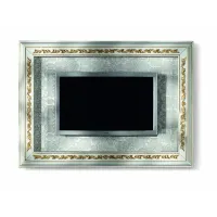 Picture Stylish Italian antique TV frame