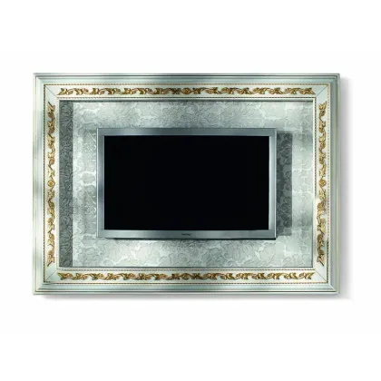 Zdjęcie Stylowa włoska antyczna rama na telewizor