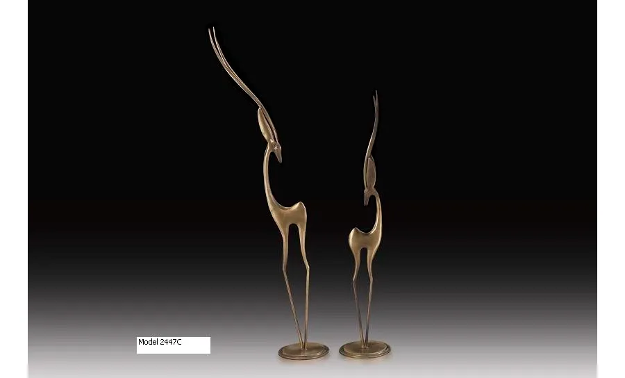 obrazek 1 Figura antylopy w dwóch wersjach