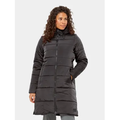 Zdjęcie Jack Wolfskin Kurtka zimowa Eisbach Coat 1206981 Czarny Regular Fit