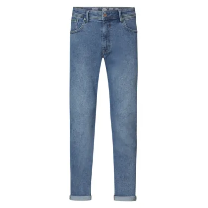 Zdjęcie Petrol Industries Jeansy M-3030-DNM005 Niebieski Tapered Fit
