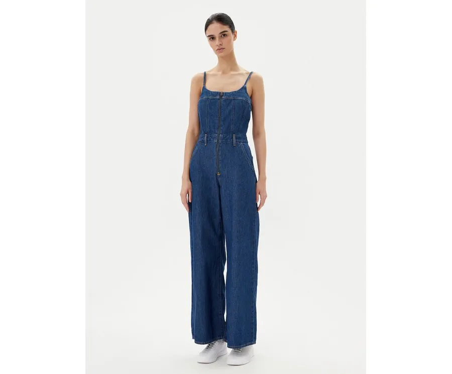 obrazek 1 Levi's® Kombinezon Bustier 001WC-0003 Niebieski Slim Fit