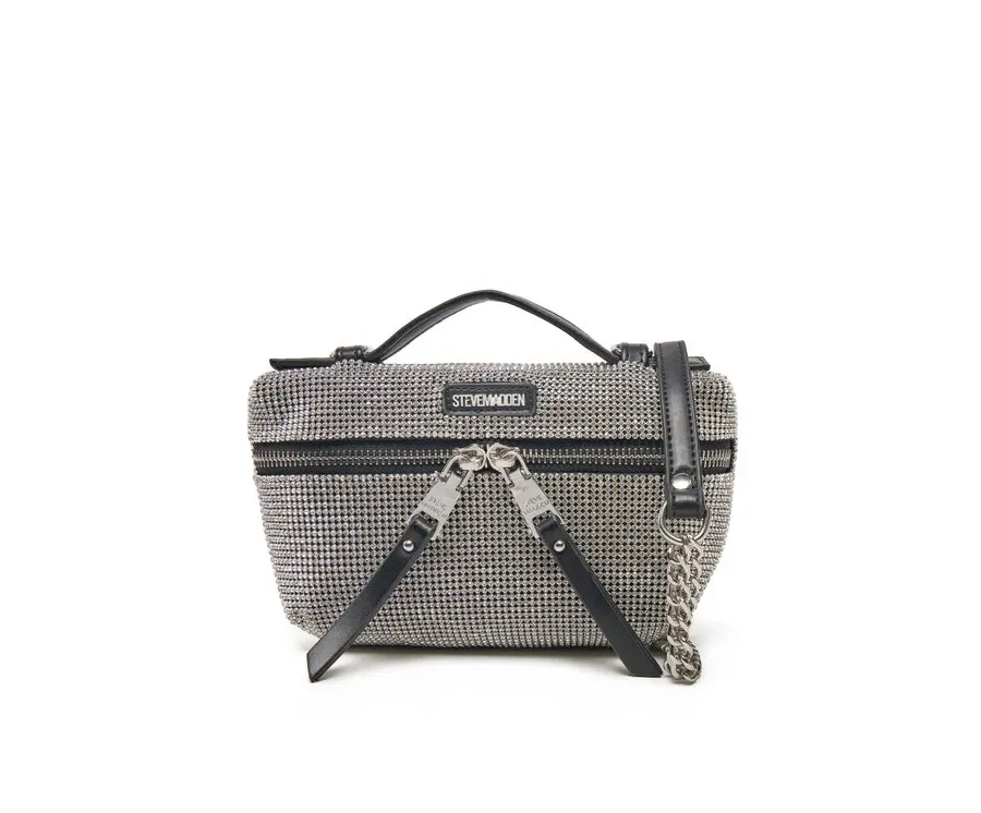 obrazek 1 Steve Madden Torebka Bkeli SM13001579 Srebrny