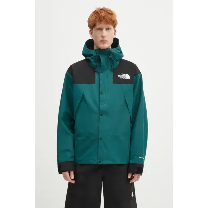 Zdjęcie The North Face kurtka Dryvent Mono Mountain kolor turkusowy przejściowa NF0A88XF5861