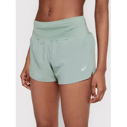 Zdjęcie Asics Szorty sportowe Road 3.5 2012A835 Zielony Regular Fit