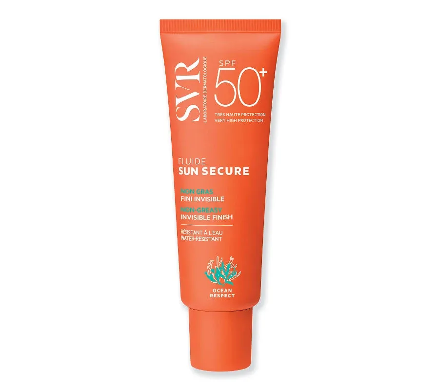 obrazek 1 SVR Sun Secure Fluide Lekki krem ochronny SPF50+  50 ml