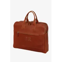 Picture Original brown leather briefcase - Terrida