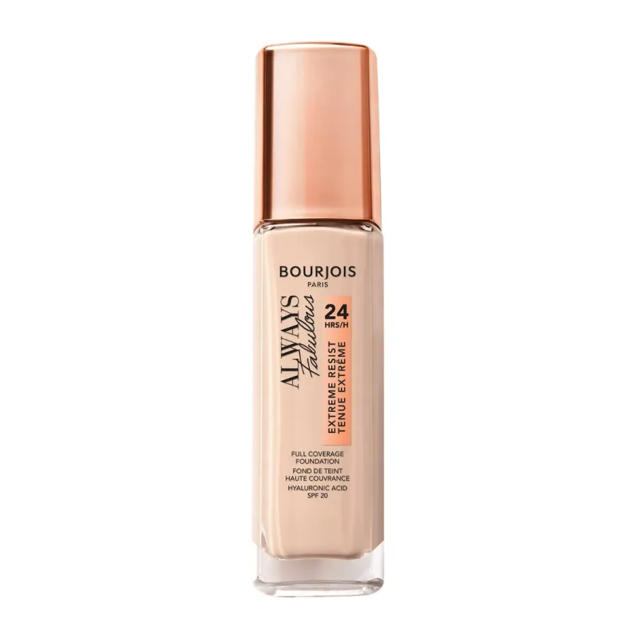 obrazek 1 Bourjois Always Fabulous Podkład do twarzy, 115 Golden Ivory Golden Ivory  30 ml