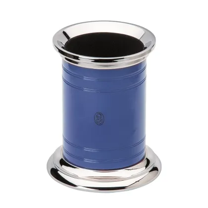 Zdjęcie Pojemnik na długopisy z chromowanymi elementami - różne kolory