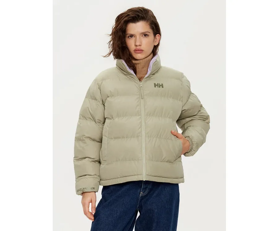 obrazek 1 Helly Hansen Kurtka zimowa Yu Reversible 54061 Zielony Regular Fit