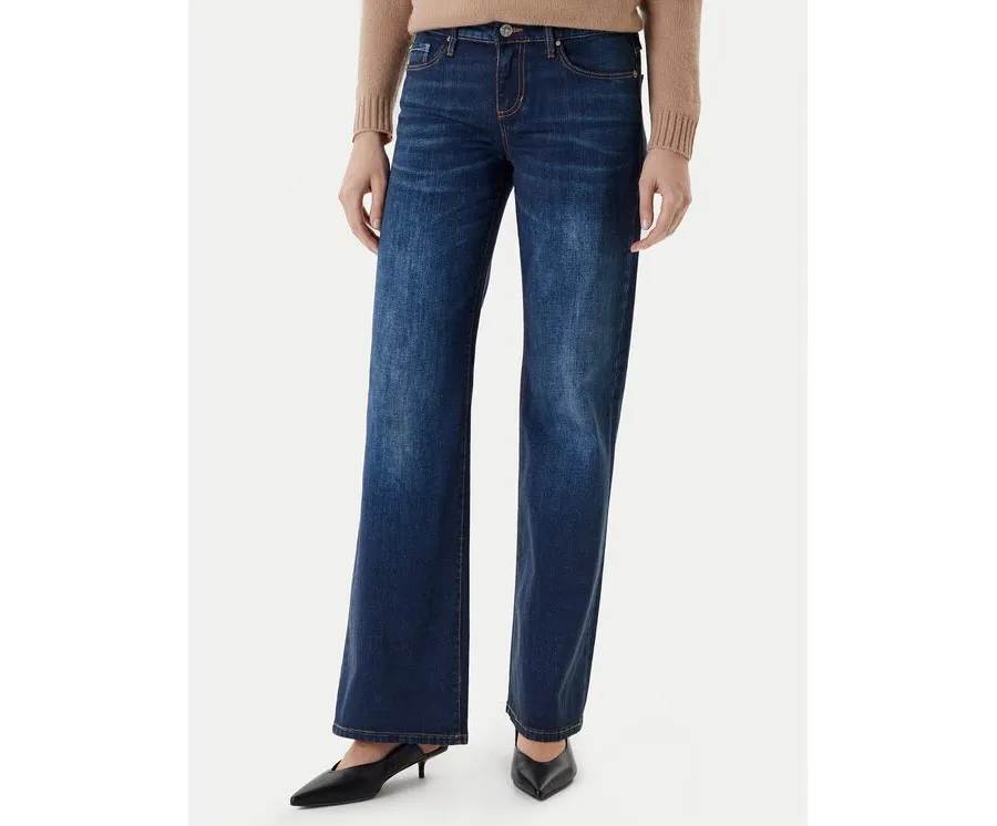 obrazek 1 Guess Jeansy W5YA1D D0213 Granatowy Regular Fit