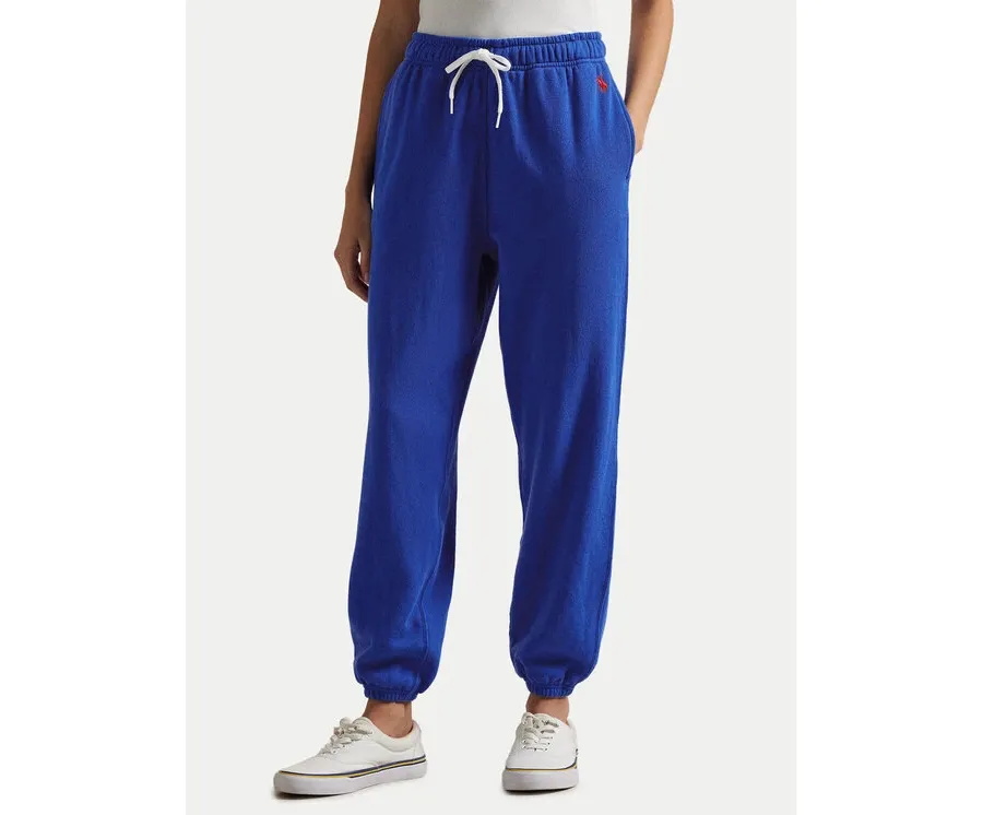 obrazek 1 Polo Ralph Lauren Spodnie dresowe 211935585013 Niebieski Regular Fit