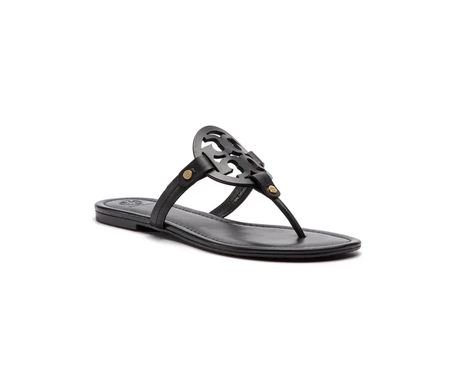 obrazek 1 Tory Burch Japonki Miller 11744 Czarny
