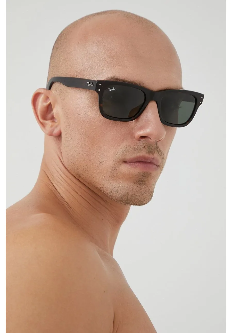 obrazek 1 Ray-Ban okulary MR BURBANK męskie kolor czarny 0RB2283