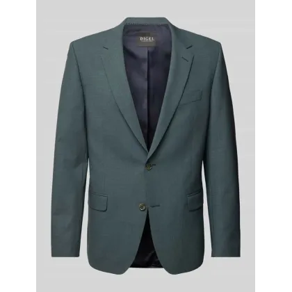 Zdjęcie Marynarka na dwa guziki o kroju modern fit z żywej wełny model ‘Damian’