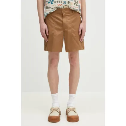 Zdjęcie Columbia szorty outdoorowe Landroamer kolor zielony 2120621