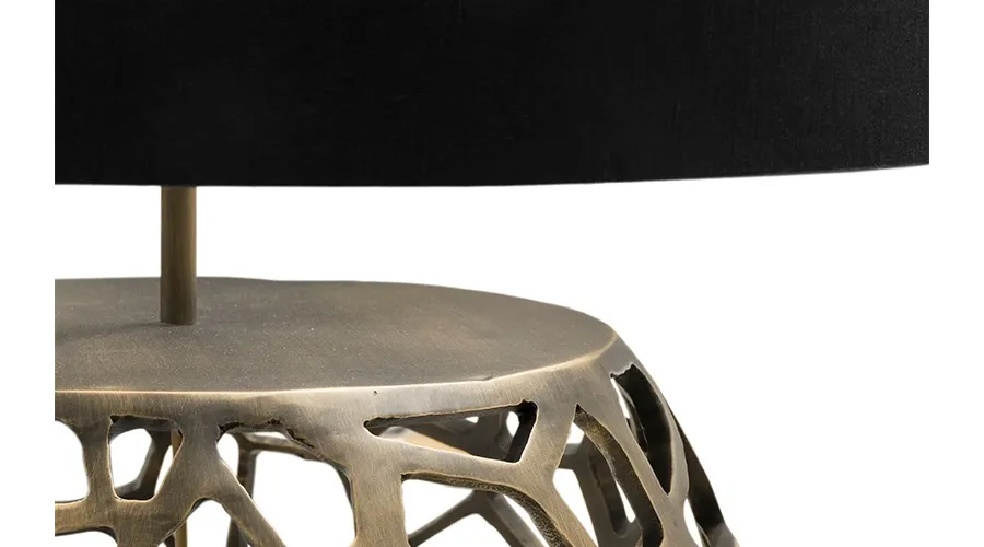 obrazek 3 Piękna portugalska lampa stołowa