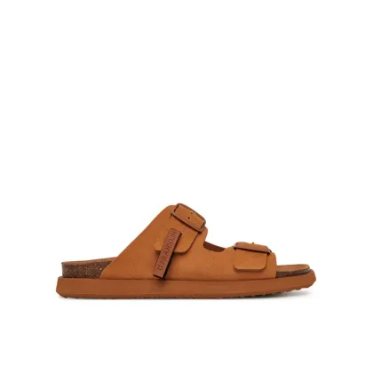 Zdjęcie D.Franklin Klapki DFSH407001 Brązowy