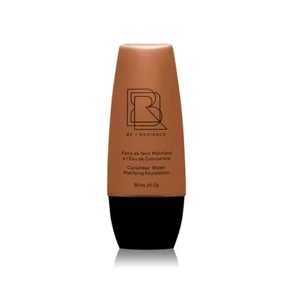 Zdjęcie BE + RADIANCE Cucumber Water Matifying Foundation Podkład w płynie 30 ml N°60