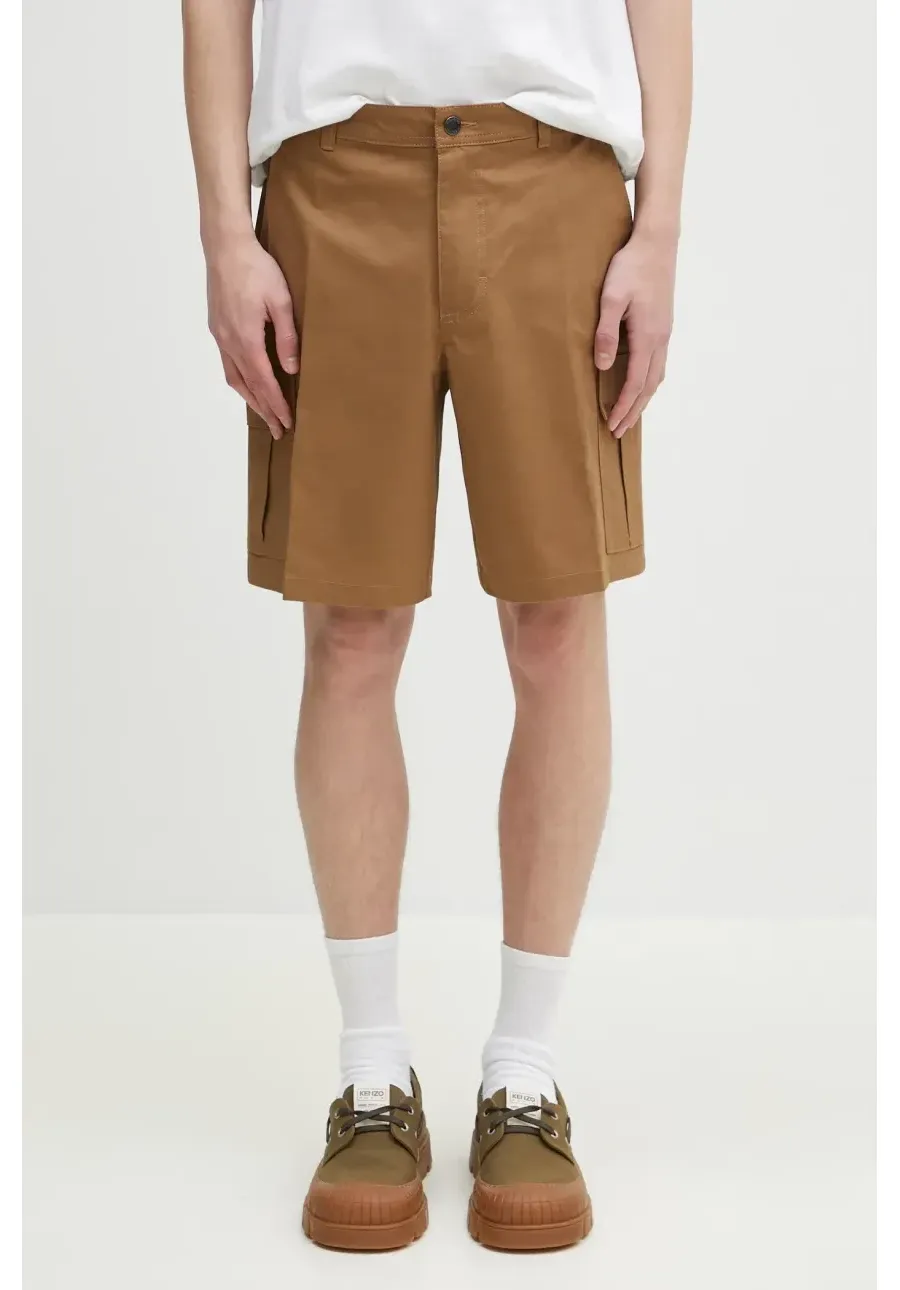 obrazek 1 Columbia szorty outdoorowe Rapid Rivers kolor brązowy 2120661