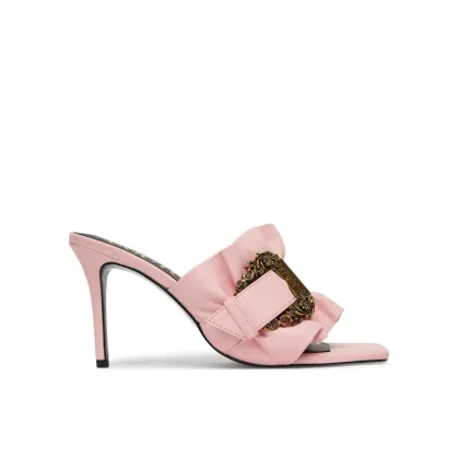 Zdjęcie Versace Jeans Couture Klapki 78VA3S70 Różowy