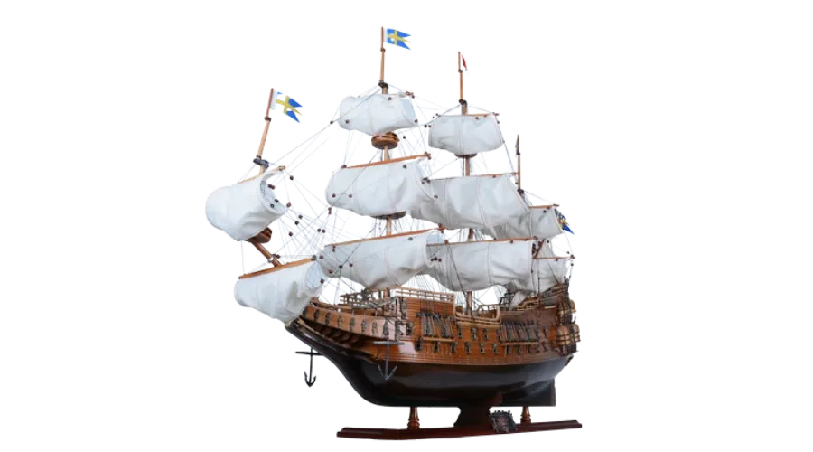 picture 2 A large, exclusive model of the Vasa sailing ship with unfurled sails