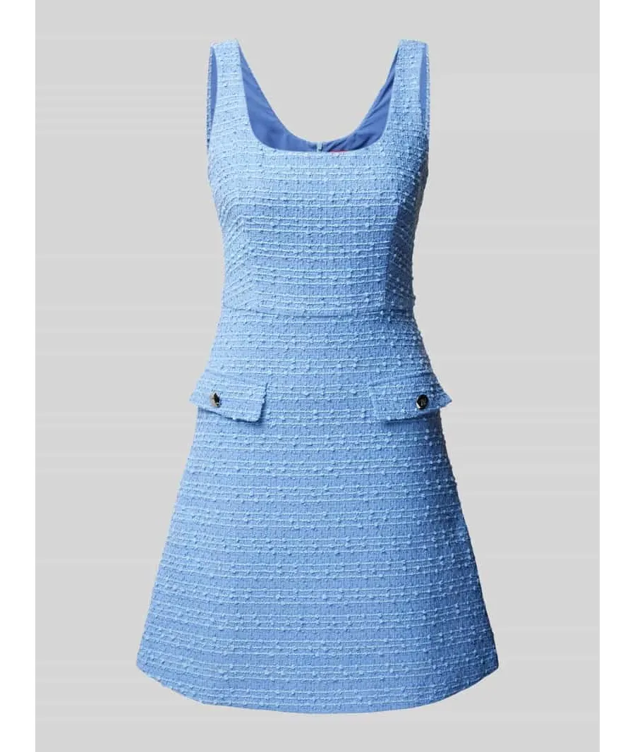 obrazek 1 Sukienka mini z fakturowanym wzorem model ‘Kilera’