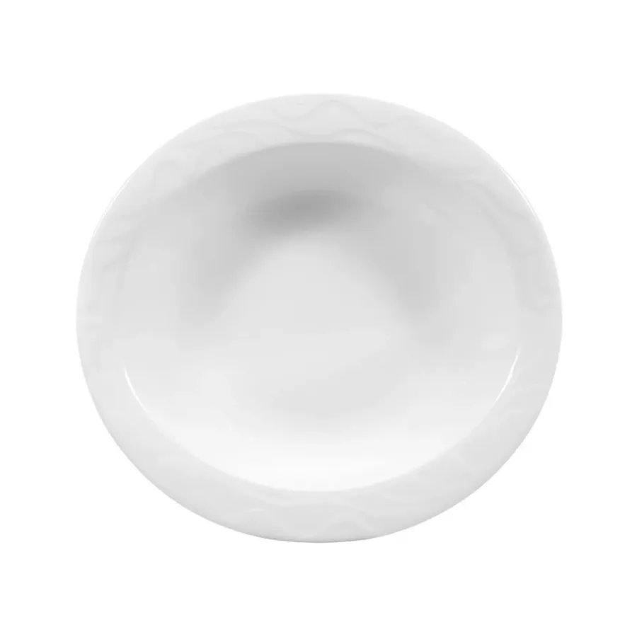 obrazek 3 Piękna porcelanowa biała owalna miska 21x20 cm - Seltmann Weiden