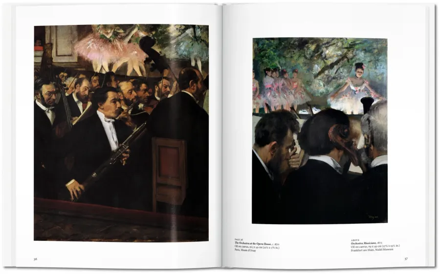 obrazek 2 Książka Degas - Taschen