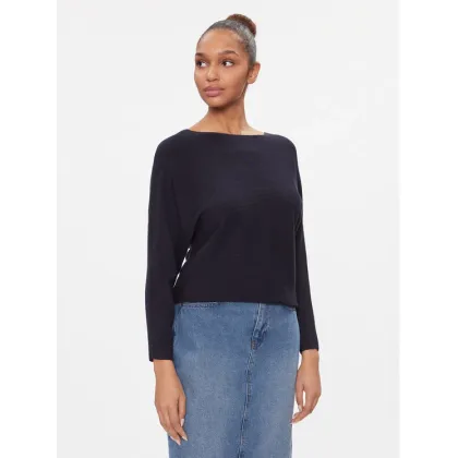 Zdjęcie s.Oliver Sweter 2133057 Granatowy Loose Fit