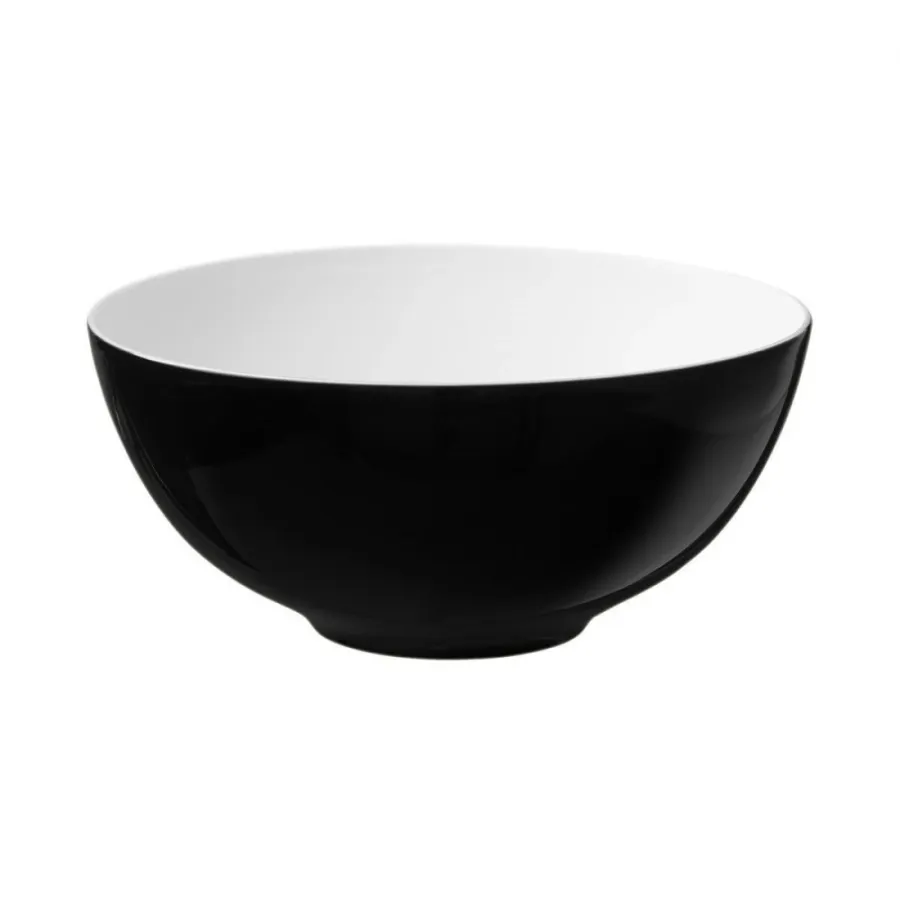 obrazek 1 Okrągła miska 21 cm w stylowym kolorze czerni - Seltmann Weiden