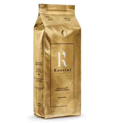 Zdjęcie Kawa ziarnista Gran Aroma o dużej intensywności 1000 g