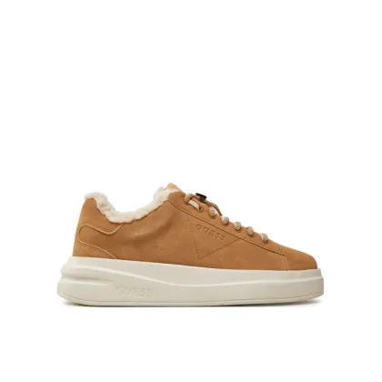 Zdjęcie Guess Sneakersy Elbina FLFELB SUE12 Brązowy