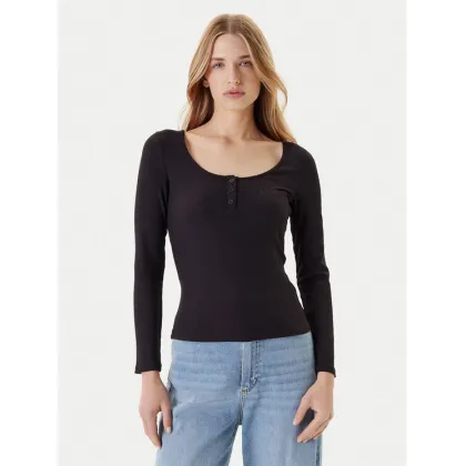 Zdjęcie Guess Bluzka O5YI00 KCQ72 Czarny Regular Fit