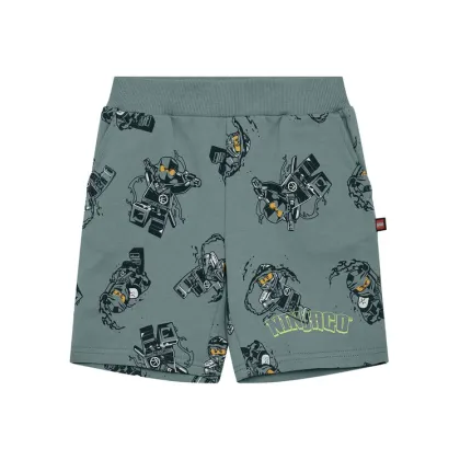 Zdjęcie LEGO Szorty sportowe Pasi 302 12011469 Zielony Regular Fit