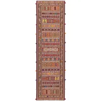 Picture A sensational oriental hand-woven carpet from Iran - Jordan