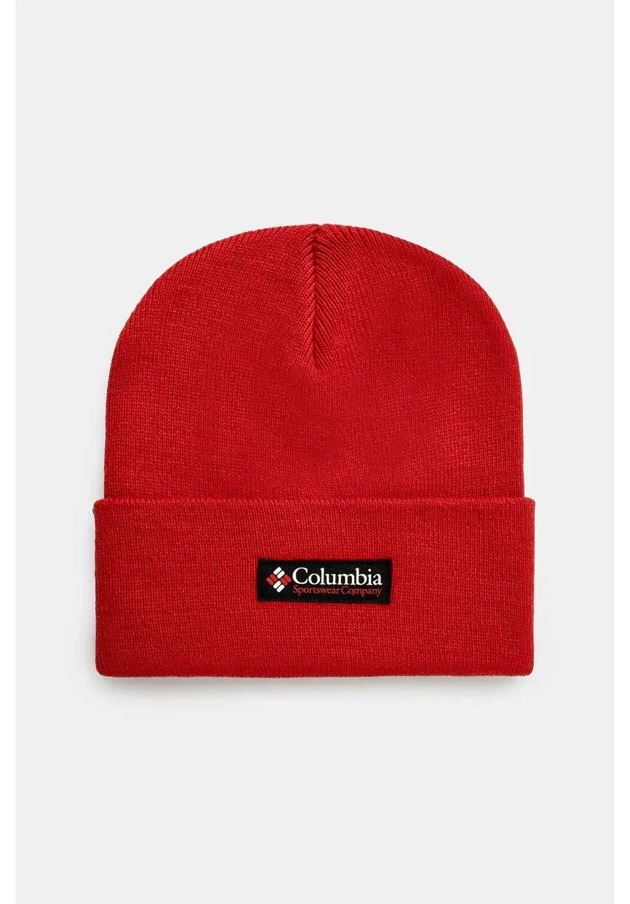 obrazek 1 Columbia czapka City Trek Heavyweight kolor czerwony