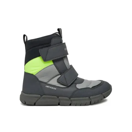 Zdjęcie Geox Śniegowce J Flexyper Boy B Abx J169XC 0FU50 C9191 S Szary