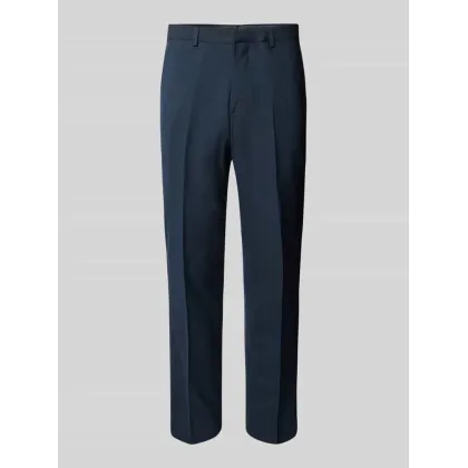 Zdjęcie Spodnie do garnituru o kroju slim fit ze wzorem w pepitkę model ‘s.O ULTIMATE’