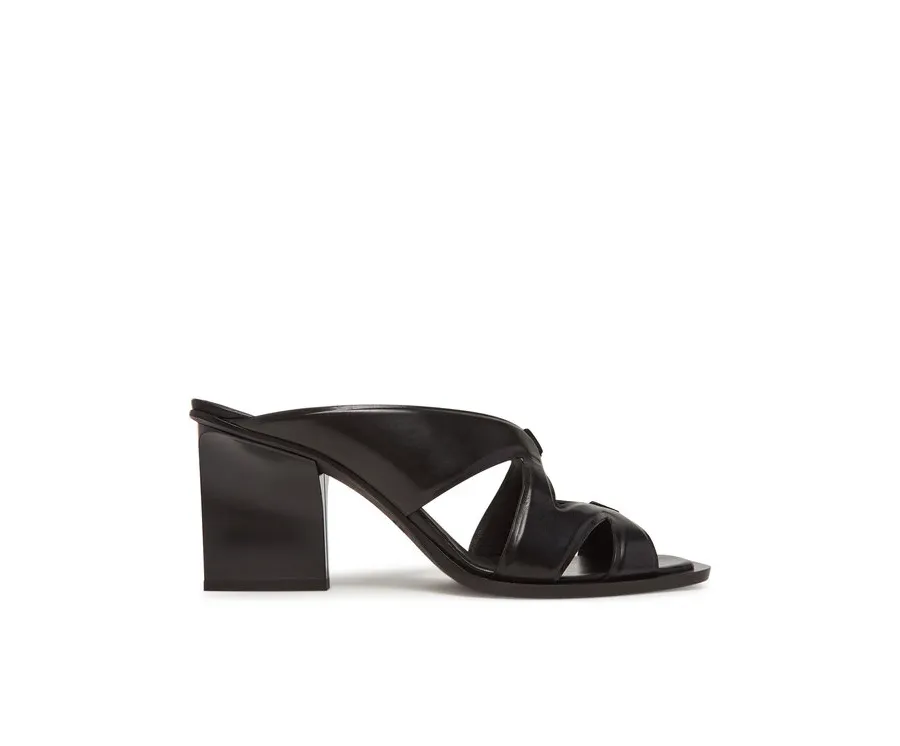 obrazek 1 Max Mara Klapki Doublewedge 2514521112600 Czarny