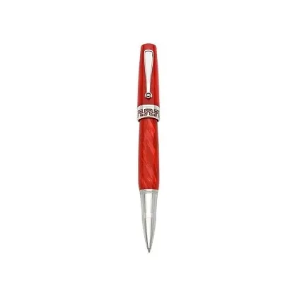 Zdjęcie Niezwykłe Pióro Kulkowe Czerwony Celluloid Miya Montegrappa