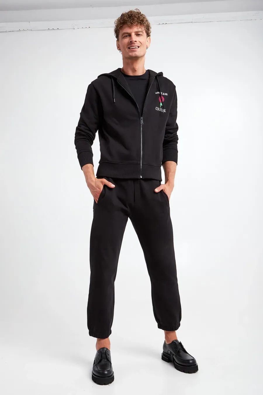 obrazek 1 Bluza dresowa męska VERSACE JEANS COUTURE Versace Jeans Couture