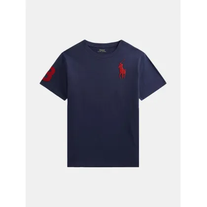 Zdjęcie Polo Ralph Lauren T-Shirt 323832907039 Granatowy Regular Fit