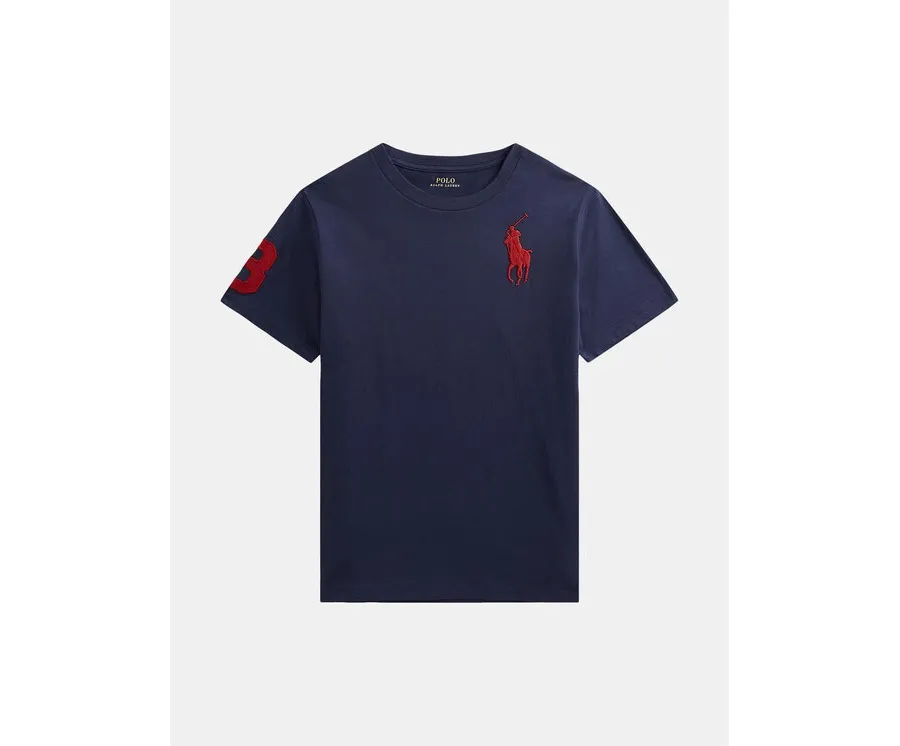 obrazek 1 Polo Ralph Lauren T-Shirt 323832907039 Granatowy Regular Fit