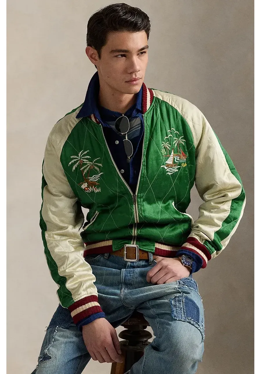 obrazek 1 Polo Ralph Lauren kurtka męska kolor zielony przejściowa 710955795