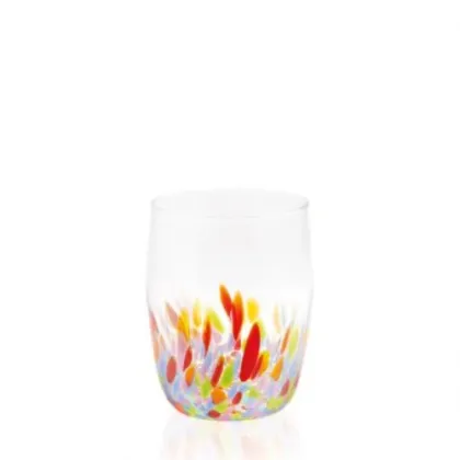 Picture A unique set of 6 glasses from Italy