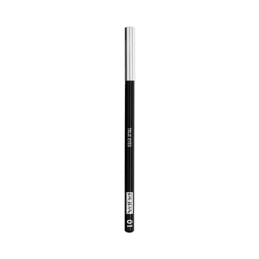 obrazek 1 Pupa True Eyes Kredka do oczu, 01 Intense Black 1.4 g