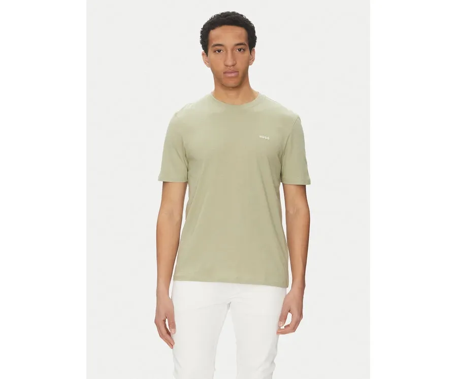 obrazek 1 HUGO T-Shirt Dero222 50466158 Zielony Regular Fit