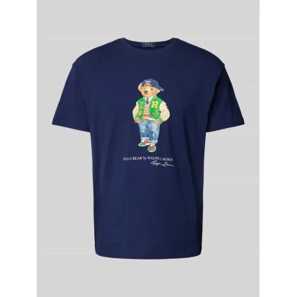 Zdjęcie T-shirt z nadrukiem z logo
