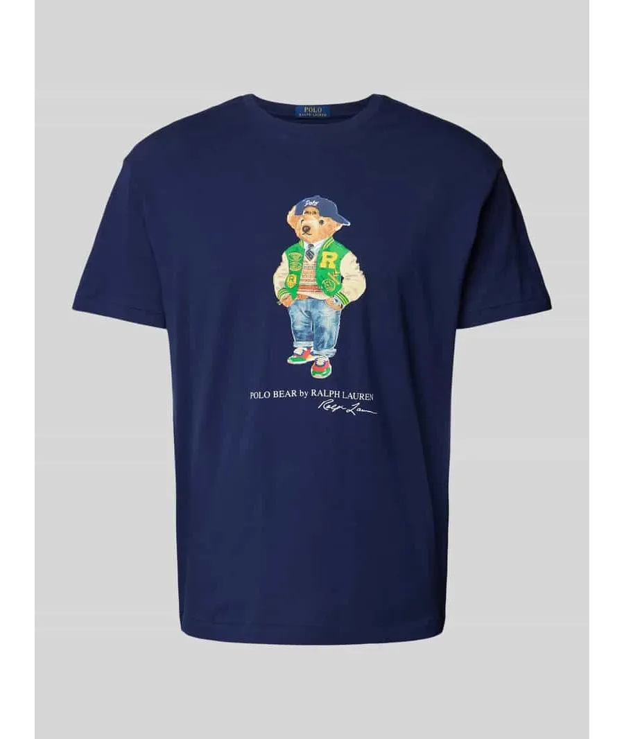 obrazek 1 T-shirt z nadrukiem z logo